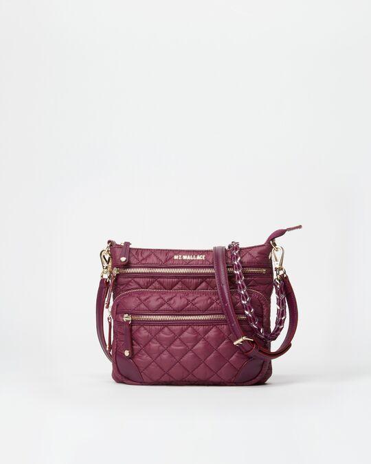 Downtown Crosby Crossbody in Wild Plum