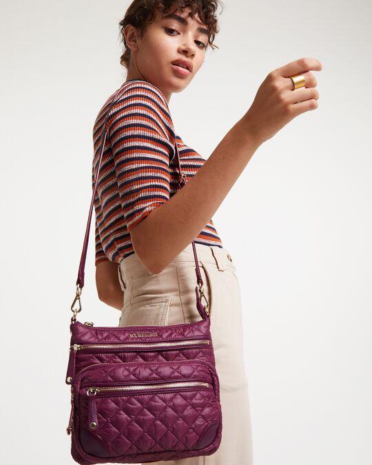 Downtown Crosby Crossbody in Wild Plum