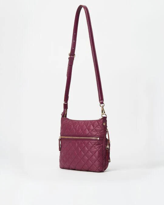 Downtown Crosby Crossbody in Wild Plum