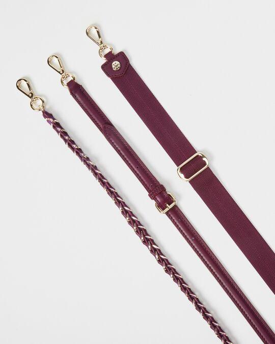 Downtown Crosby Crossbody in Wild Plum