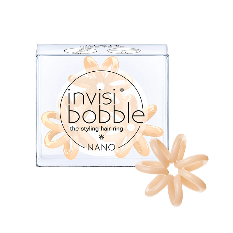 Invisibobble® – Nano in to Be or Nude to Be