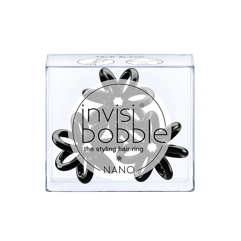 Invisibobble® – Nano in True Black