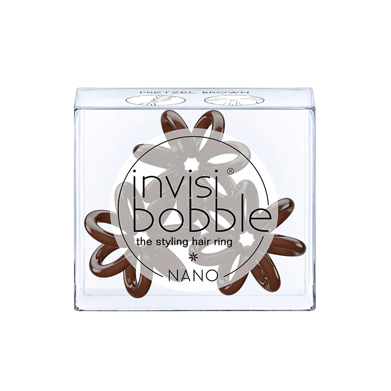 Invisibobble® – Nano in Pretzel Brown