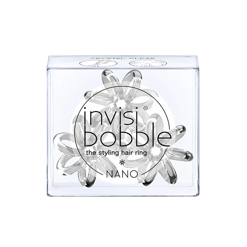 Invisibobble® – Nano in Crystal Clear