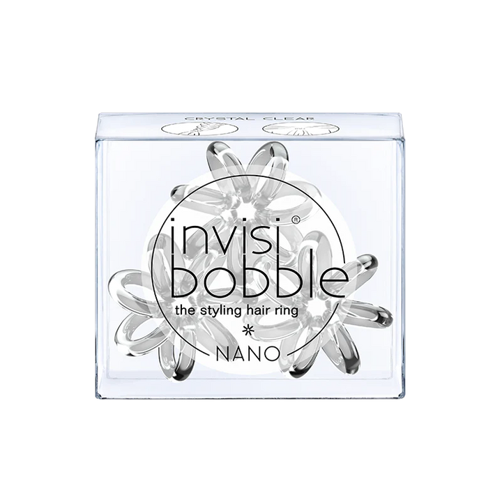 Invisibobble® – Nano in Crystal Clear