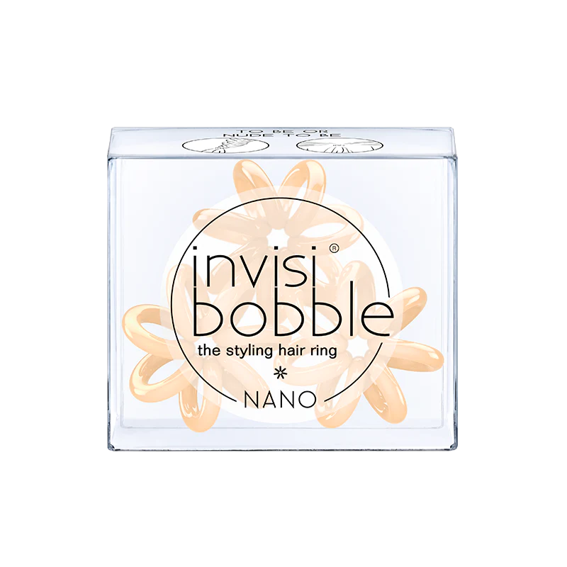 Invisibobble® – Nano in to Be or Nude to Be