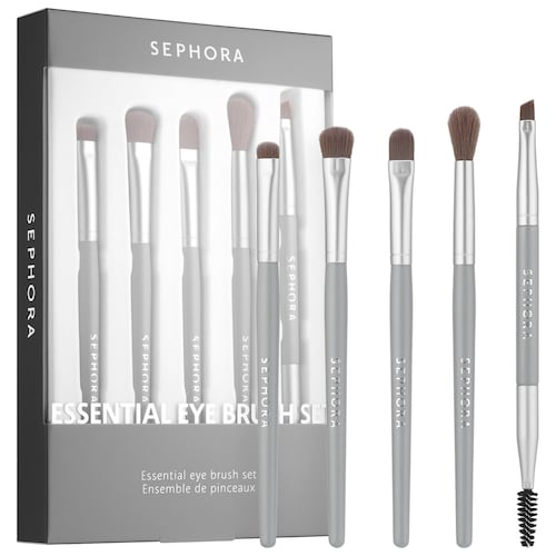 Essential Eye Makeup Brush Set – makyage