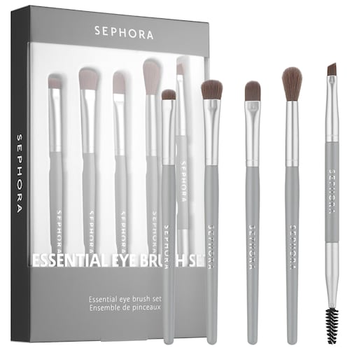 Essential Eye Makeup Brush Set