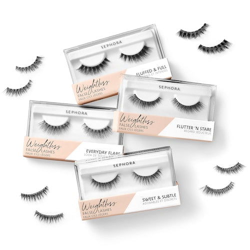 Weightless False Eyelashes