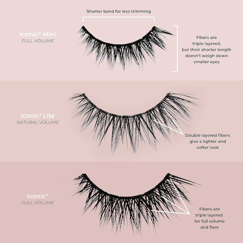 House of Lashes Iconic False Eyelashes