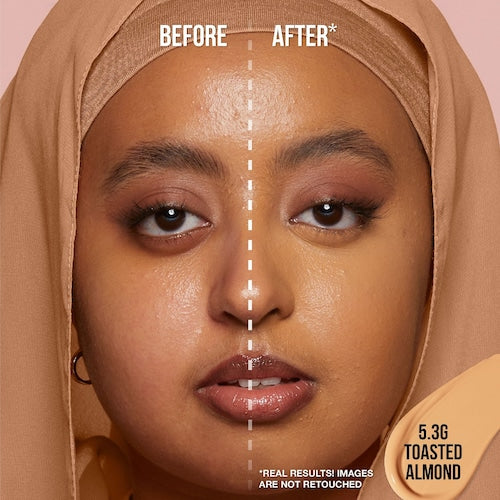 FauxFilter Matte Buildable Coverage Waterproof Concealer