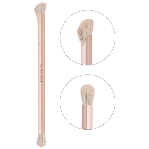 Precision Dual Ended Nose Brush