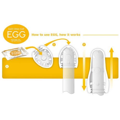 Tenga - Lover's Egg