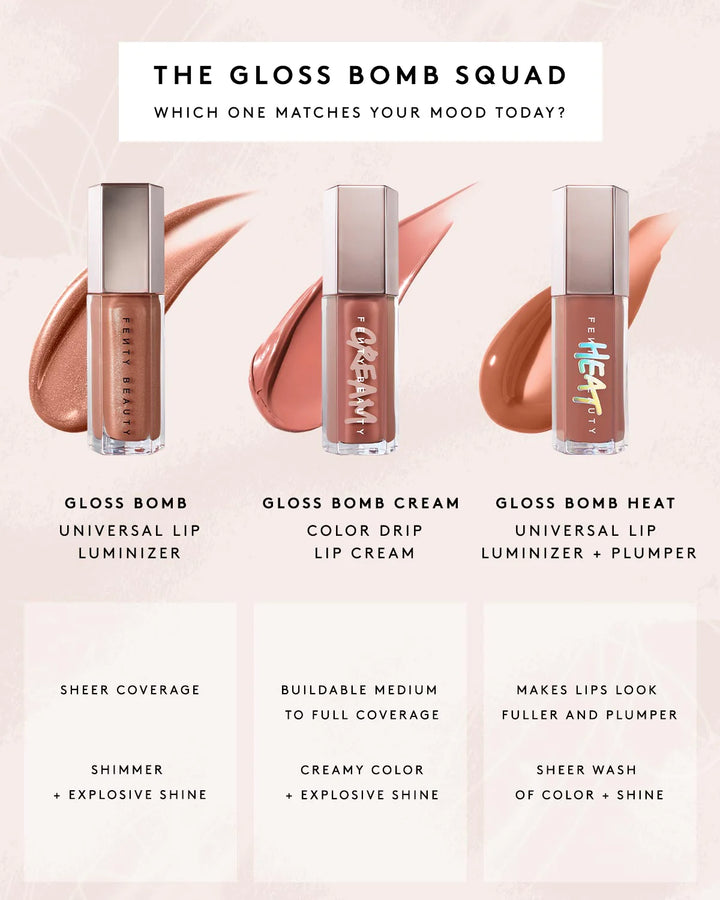 Gloss Bomb Universal Lip Luminizer — Fenty Glow